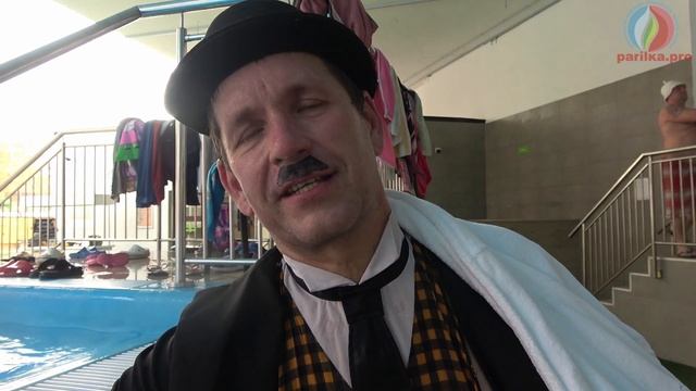 Самый необычный чемпионат России. Коллективное парение в бане. смотреть онлайн