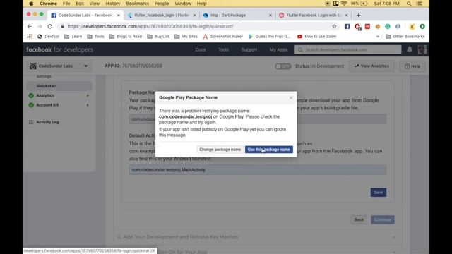 Flutter Facebook login with Example | Step By Step Guide | Flutter Tutorial смотреть онлайн