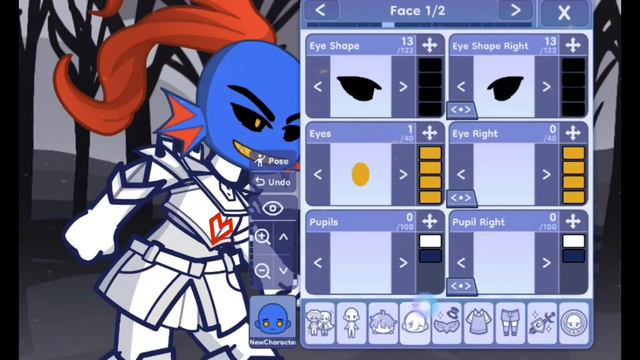 Бессмертная Андайн Undertale | Gacha life 2 смотреть онлайн