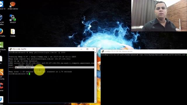 Liberando MariaDB ou Mysql para acesso remoto na AWS - EC2! смотреть онлайн