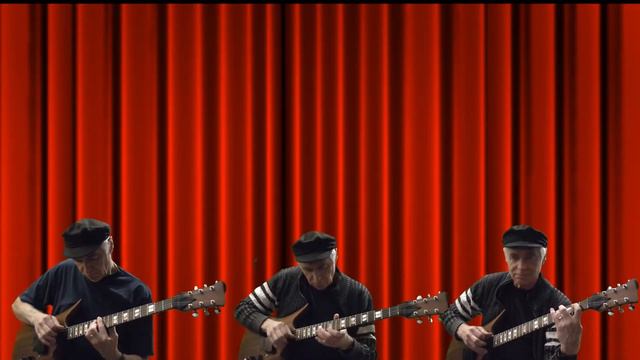 HONKY TONK 3 BY RON HOAG PLAYING HIS HOAG OPTICAL PICKUP MIDI GUITAR смотреть онлайн