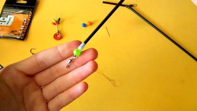 Фидерная оснастка с противозакручивателем.Рыбалка.Fishing смотреть онлайн