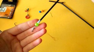 Фидерная оснастка с противозакручивателем.Рыбалка.Fishing