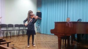 Мострас Восточный танец, скрипка