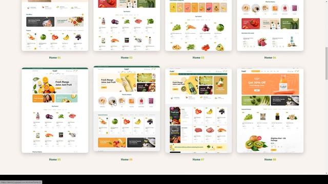 Ecolive - Organic Food WooCommerce WordPress Theme shop modern смотреть онлайн