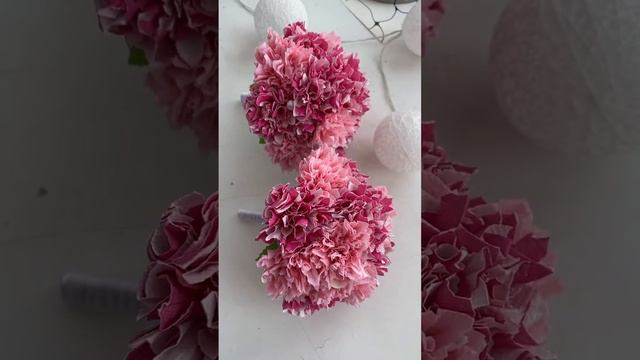 Весенние букеты🌸 #хобби #творчество #красота #8марта #подарок смотреть онлайн