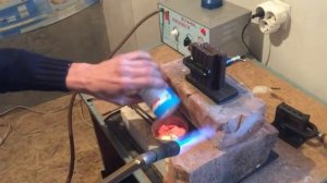 #ЮвелирНК ПЛАВКА СЕРЕБРА ГОРЕЛКОЙ ДОМА