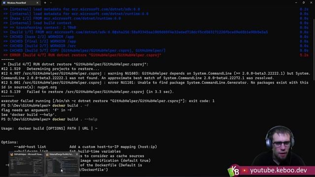 Creating a GitHub Action with C# смотреть онлайн