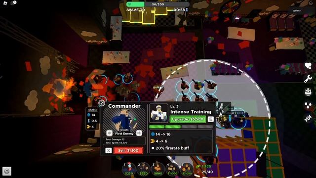 [Post-Engineer Nerf] Pizza Party Solo Speedrun (17:22) | TDS Roblox смотреть онлайн