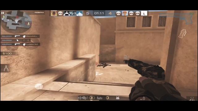 ВОТ ПОЧЕМУ ИМЕННО Я ЛУЧШИЙ ИГРОК С ТЕЛЕФОНА | STANDOFF 2 смотреть онлайн