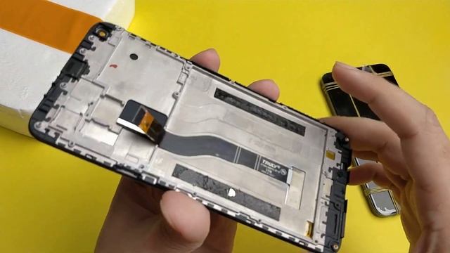 Ремонт китайского смартфона на примере CUBOT C30. Замена экрана, какие сложности + цена. смотреть онлайн