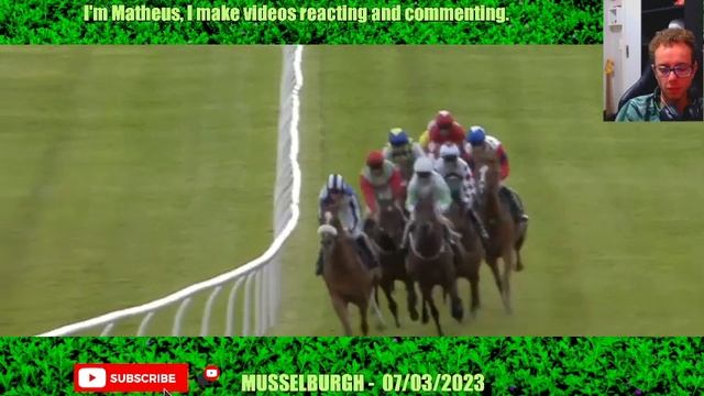Robert Johnson wins at MUSSELBURGH 07 03 2023 REPLAY REPLAY REACT Horse Racing смотреть онлайн