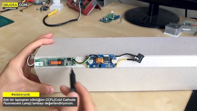 Geri Dönüşüm : CCFL - Soğuk Katot Floresan Lamba Nasıl Kullanılır ?