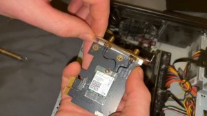 Wi-Fi адаптер  Tp-link AC 1200 Archer T5E Установка в ПК