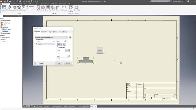 Inventor 2019 Quick Hit Video: Creating Drawing Packages and PDFs смотреть онлайн