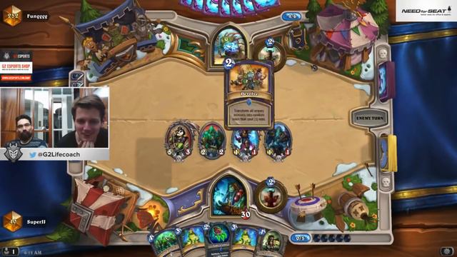 HEARTHSTONE FAILS OF THE WEEK #2 - Kripparian Becomes Legendary - BEST OF HEARTHSTONE смотреть онлайн