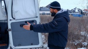 Главный НЕДОСТАТОК ГАЗ Соболь 2217 и Газель с цельнометаллическим кузовом. Отзыв. Фиксатор двери