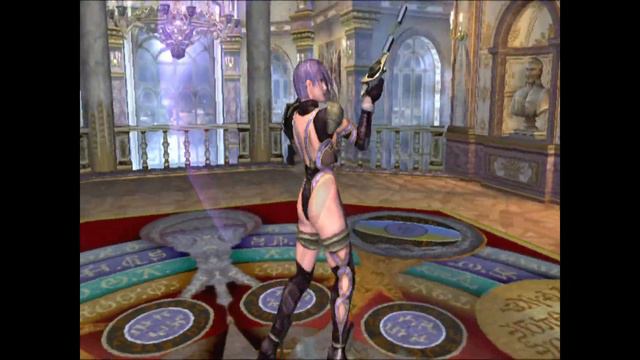 SOUL CALIBER 3 IVY EXHIBITION THEATER FORM | PS2 | NAMCO | AGMC ROOM 237 смотреть онлайн