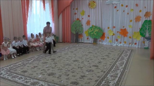 Праздник осени группа "Лучики" смотреть онлайн