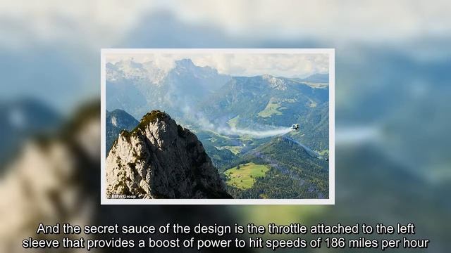 ✅ Skydiver takes maiden flight of the first electric wingsuit смотреть онлайн