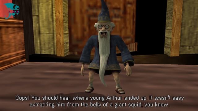 Shrek the Third Game PSP Chapter 5 смотреть онлайн