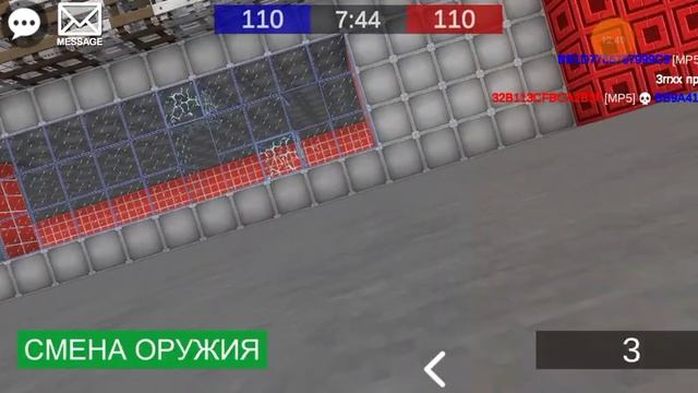 Я играю в майнкрафт стрелялки. Огонь против воды. смотреть онлайн
