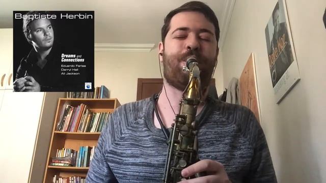 Baptiste Herbin's Solo on Idriss - Transcription by Aviv Blum смотреть онлайн