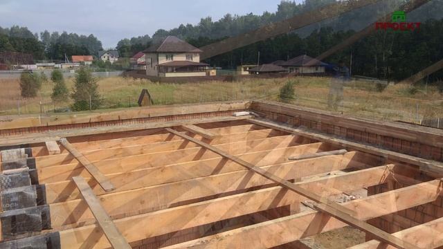 Строительство кирпичного дома 250 м2. Сколько стоит дом построить в 2022 ? смотреть онлайн