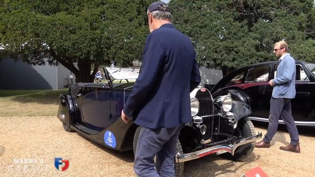 Ferrari 250 GTO, Bugatti Centodieci & Diablo. Guide to the best cars at 2023 Hampton Court Concours смотреть онлайн