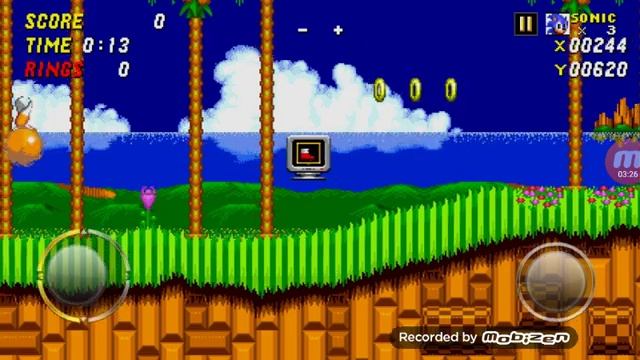 Как открыть level select и debug mode в sonic 2 на андроид смотреть онлайн