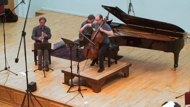 Kungsbacka Trio plus Richard Hosford - Fauré Piano Trio (clarinet version) смотреть онлайн