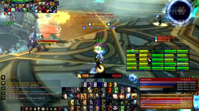 Molten WoW - Toravon 25 man - holy pally level 80 - 3.3.5a смотреть онлайн