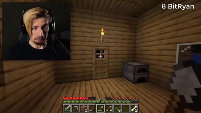 Gamers Reaction to First Seeing Enderman Mob in Minecraft | Pewdiepie, Markiplier, and more! смотреть онлайн