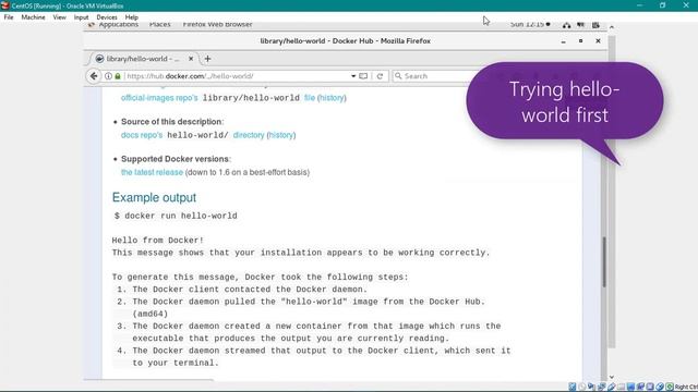 Ahmad 1526703 [NSA Lab 5: Exploring Docker] смотреть онлайн