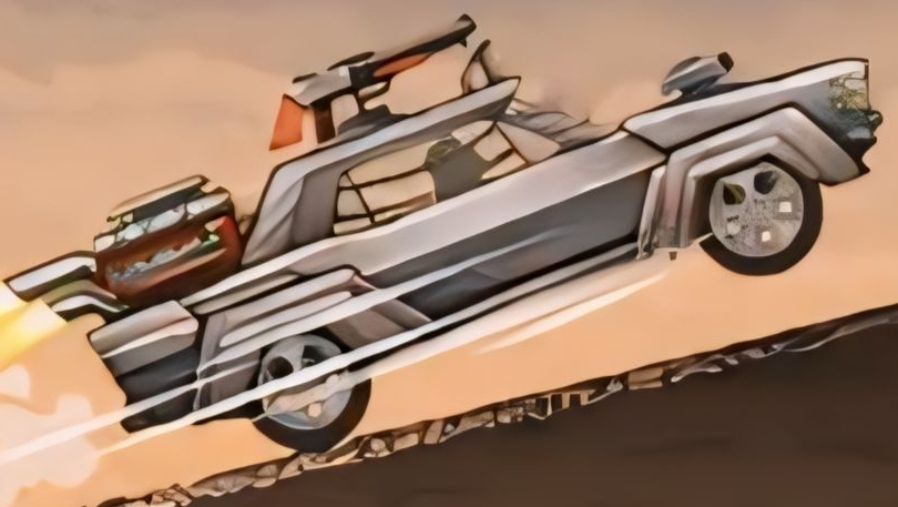 Продолжение прохождения Earn To Die Rogue #earntodie, #прохождениеигры