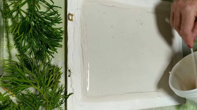 Барельеф в рамке. Картина из гипса своими руками. смотреть онлайн