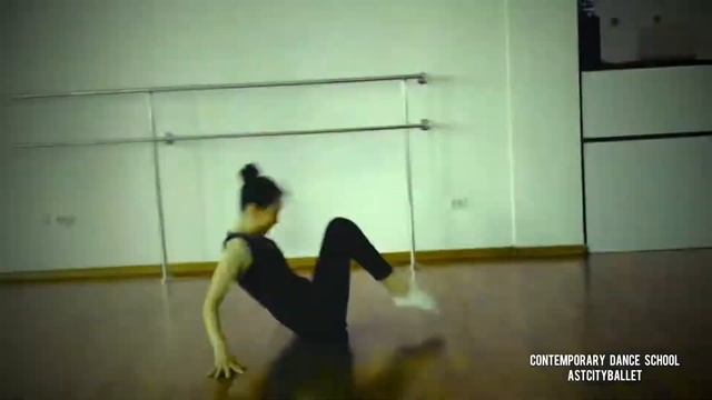 Alua Sadykulova Contemporary dancer #astcityballet смотреть онлайн