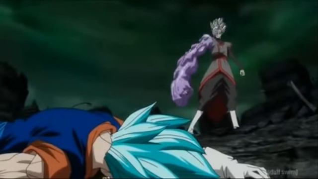I'm Blue AMV Vegito vs Zamasu смотреть онлайн