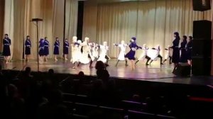 Убыхский танец. Ансабль Кавказ