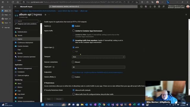Use Azure Container Apps to build, deploy, diagnose, and monitor your .NET apps смотреть онлайн