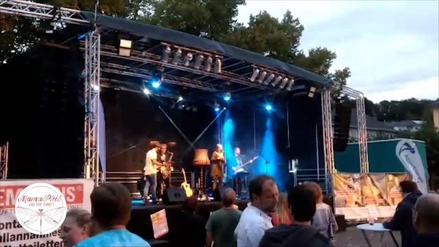 Skyfall - Adele COVER by Mama Phil and the Family смотреть онлайн