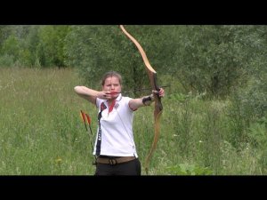 Традиционный лук - обучение ч.1