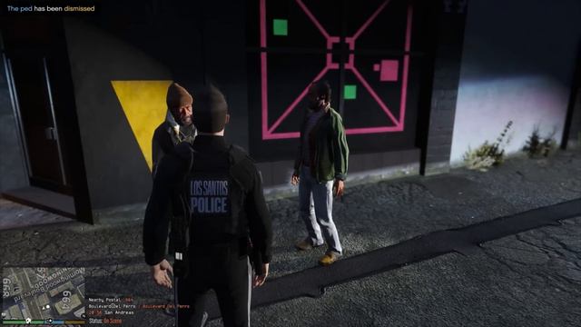 LSPDFR: Realistic Patrol with AI Immersion (GTA 5) смотреть онлайн