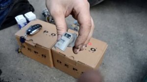 Установка ПТФ на Volkswagen Touareg 2