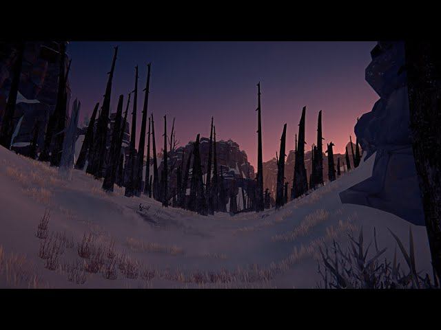The Long Dark.Пепельный Каньон, Продолжаем исследование.ч.2.
