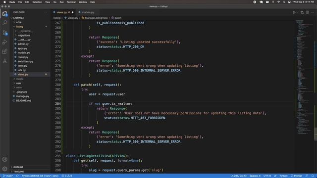 Django Real Estate App Using Multiple Users & Databases - Part 8 | Update & Delete Listings смотреть онлайн