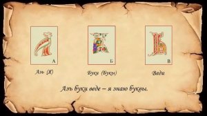 "Откуда азбука пришла". Презентация ко Дню славянской письменности.
