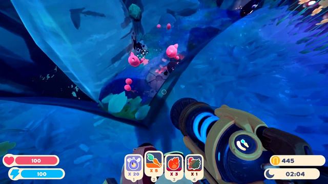 Slime Rancher 2 - How to get to the other Island! (Ember Valley) смотреть онлайн