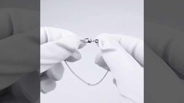 Браслет из платины якорного плетения с бриллиантами от Platinum Lab. Артикул украшения: ПБ-025-02 смотреть онлайн