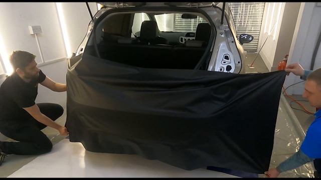 Ford Fiesta Zetec S - Custom Wrap смотреть онлайн